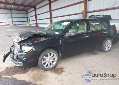 2010 Lincoln Mkz z USA, uszkodzony, nr VIN 3LNHL2GC5AR650719